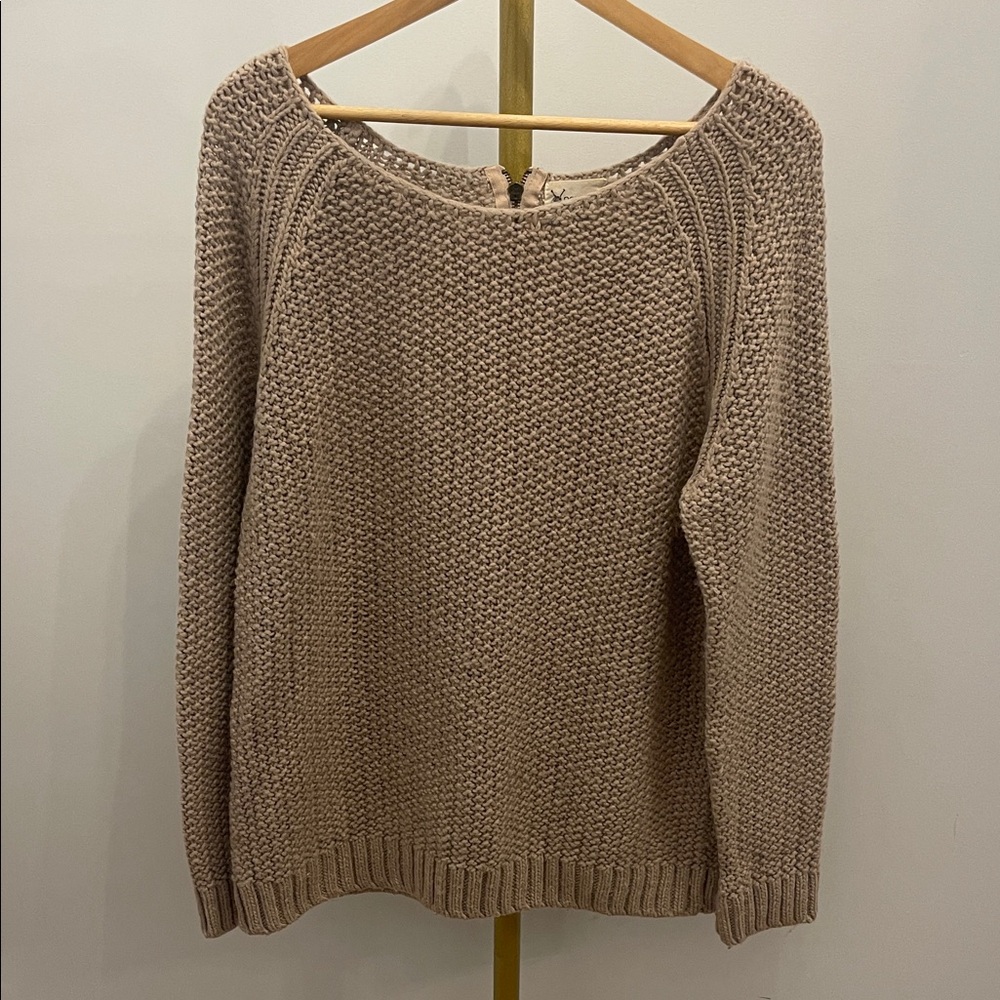 Next Dusky Pink Crew Neck Sweater